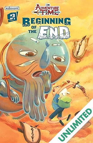 Adventure Time: Beginning of the End #3
